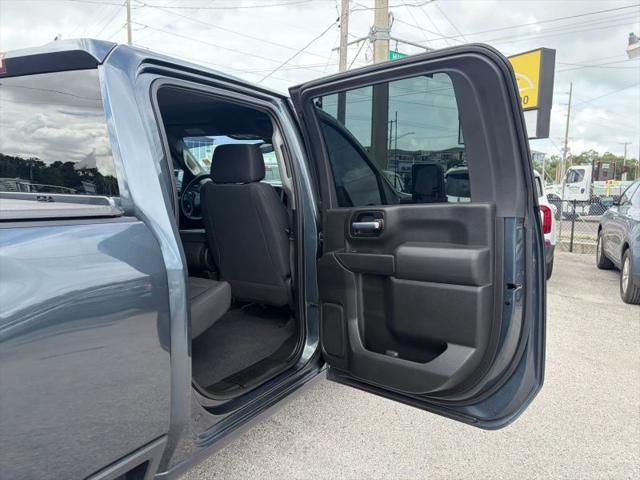 2020 Chevrolet Silverado 2500HD 4WD Crew Cab Standard Bed Custom