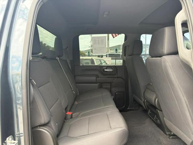 2020 Chevrolet Silverado 2500HD 4WD Crew Cab Standard Bed Custom