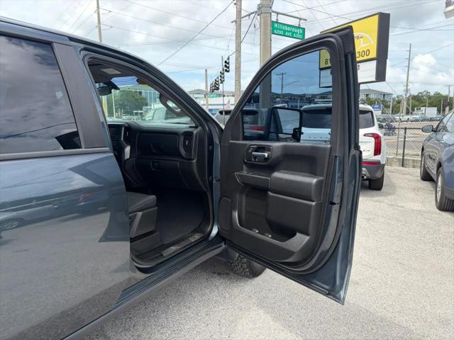 2020 Chevrolet Silverado 2500HD 4WD Crew Cab Standard Bed Custom