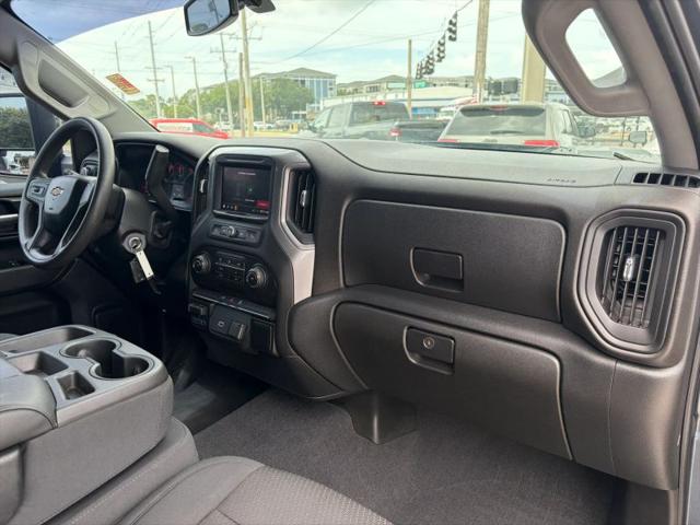 2020 Chevrolet Silverado 2500HD 4WD Crew Cab Standard Bed Custom