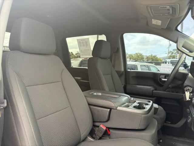 2020 Chevrolet Silverado 2500HD 4WD Crew Cab Standard Bed Custom