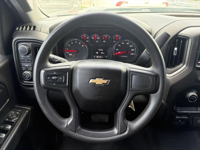 2020 Chevrolet Silverado 2500HD 4WD Crew Cab Standard Bed Custom
