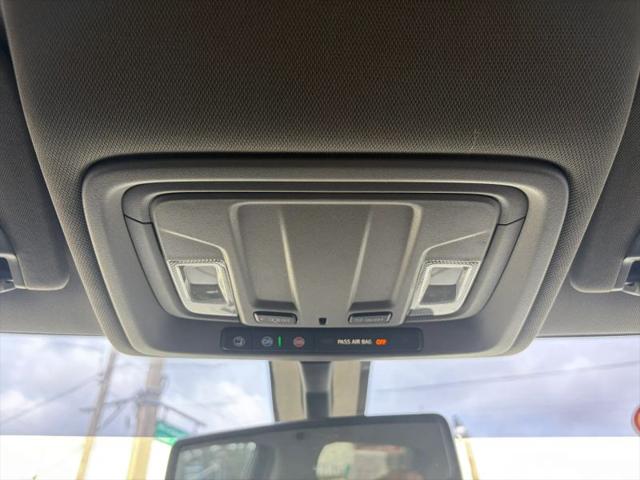 2020 Chevrolet Silverado 2500HD 4WD Crew Cab Standard Bed Custom