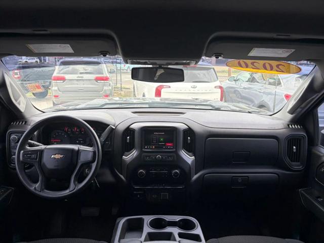 2020 Chevrolet Silverado 2500HD 4WD Crew Cab Standard Bed Custom