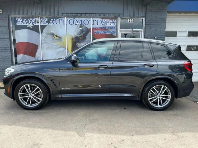 2018 BMW X3 xDrive30i