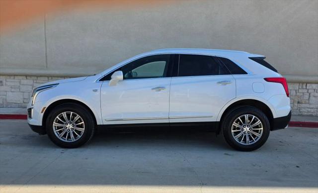 2017 Cadillac XT5 Luxury