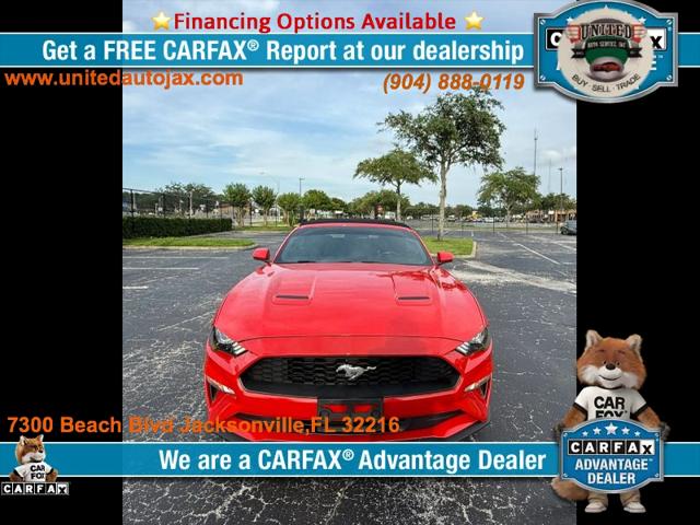 2020 Ford Mustang EcoBoost Premium Convertible for sale in Jacksonville, FL