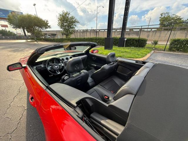2020 Ford Mustang EcoBoost Premium Convertible