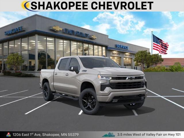 2026 Chevrolet Silverado 1500 4WD Crew Cab Short Bed RST for sale in Shakopee, MN