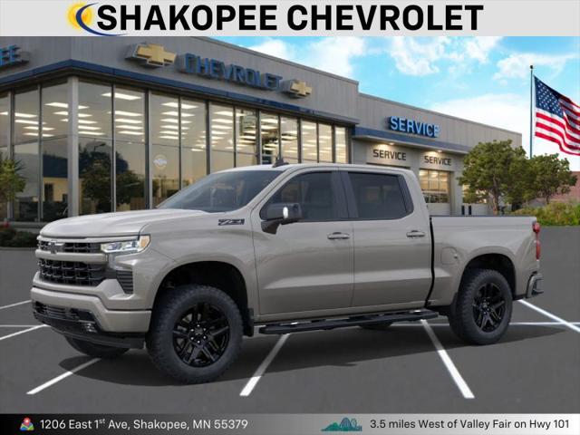 2026 Chevrolet Silverado 1500 4WD Crew Cab Short Bed RST