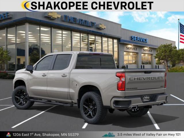2026 Chevrolet Silverado 1500 4WD Crew Cab Short Bed RST