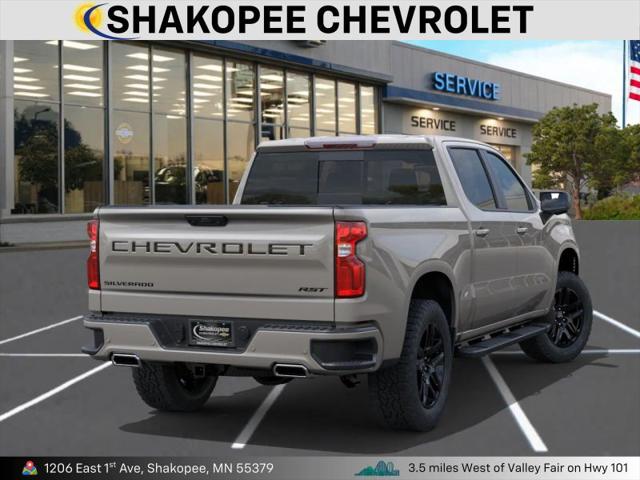 2026 Chevrolet Silverado 1500 4WD Crew Cab Short Bed RST