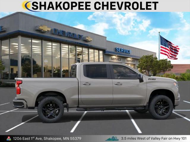 2026 Chevrolet Silverado 1500 4WD Crew Cab Short Bed RST