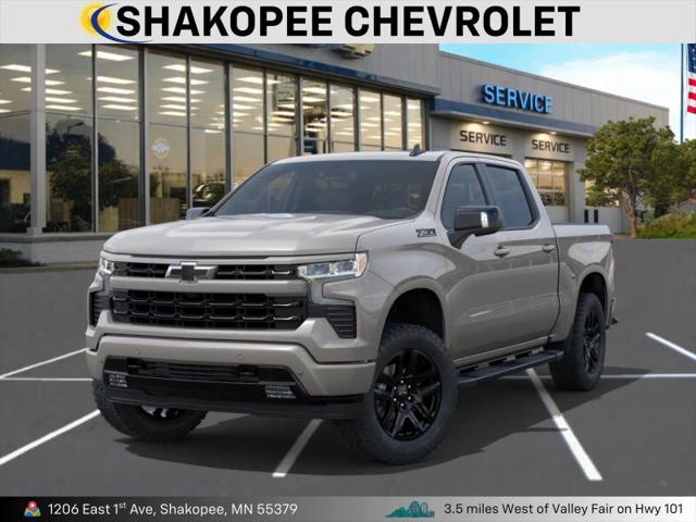 2026 Chevrolet Silverado 1500 4WD Crew Cab Short Bed RST