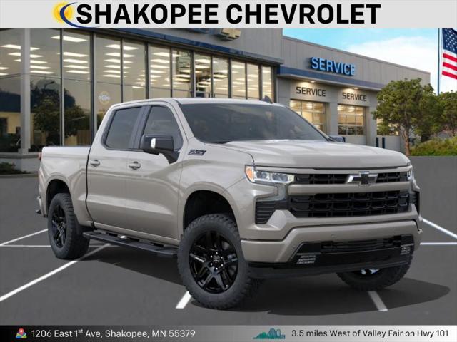 2026 Chevrolet Silverado 1500 4WD Crew Cab Short Bed RST