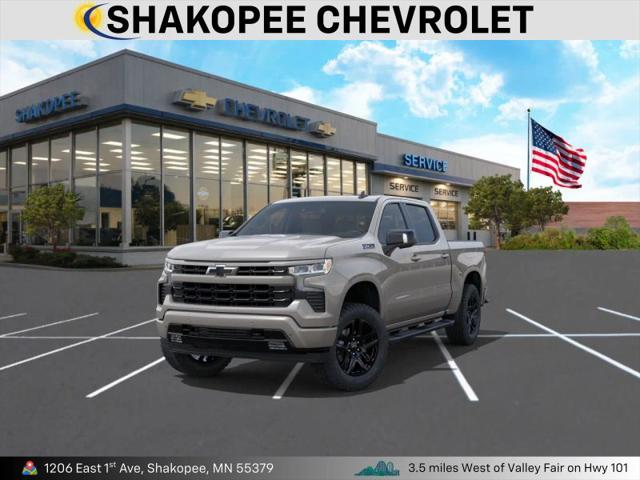 2026 Chevrolet Silverado 1500 4WD Crew Cab Short Bed RST