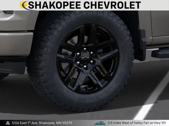 2026 Chevrolet Silverado 1500 4WD Crew Cab Short Bed RST