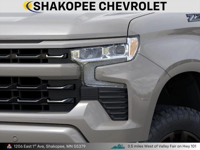 2026 Chevrolet Silverado 1500 4WD Crew Cab Short Bed RST