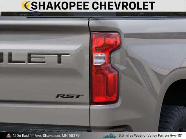 2026 Chevrolet Silverado 1500 4WD Crew Cab Short Bed RST