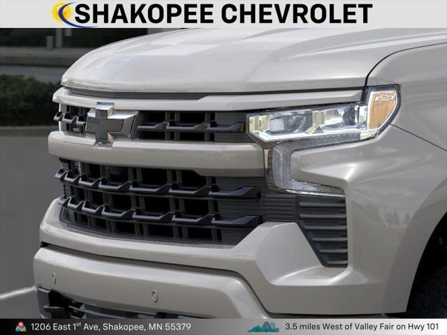2026 Chevrolet Silverado 1500 4WD Crew Cab Short Bed RST