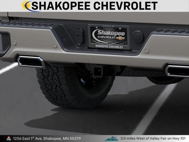 2026 Chevrolet Silverado 1500 4WD Crew Cab Short Bed RST