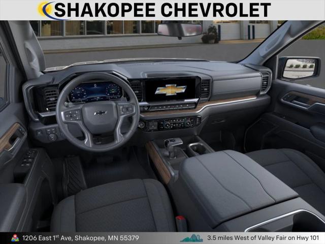 2026 Chevrolet Silverado 1500 4WD Crew Cab Short Bed RST