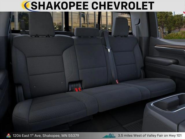 2026 Chevrolet Silverado 1500 4WD Crew Cab Short Bed RST