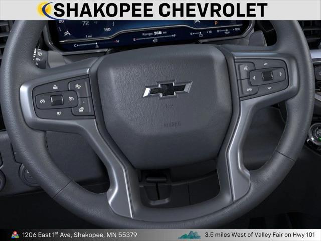 2026 Chevrolet Silverado 1500 4WD Crew Cab Short Bed RST