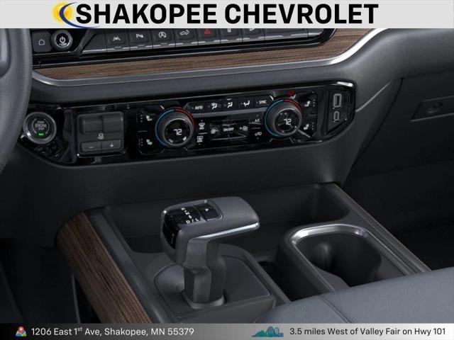 2026 Chevrolet Silverado 1500 4WD Crew Cab Short Bed RST