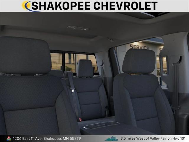 2026 Chevrolet Silverado 1500 4WD Crew Cab Short Bed RST