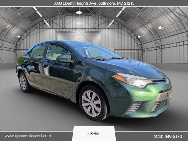 2016 Toyota Corolla LE for sale in Baltimore, MD