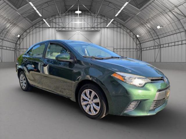 2016 Toyota Corolla LE