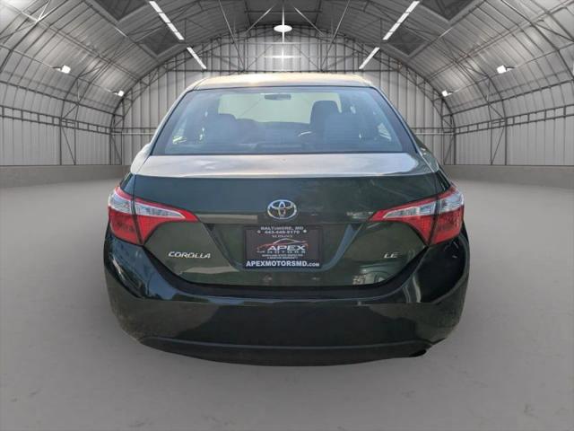 2016 Toyota Corolla LE