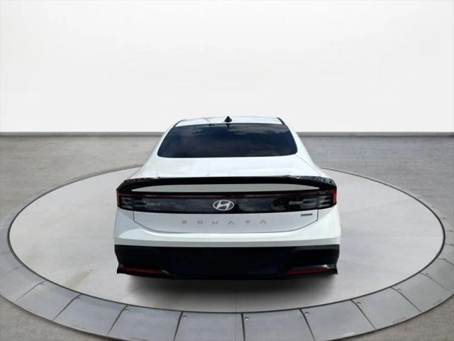 2026 Hyundai Sonata Hybrid Blue