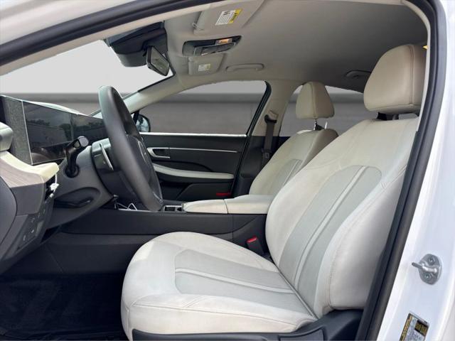 2026 Hyundai Sonata Hybrid Blue