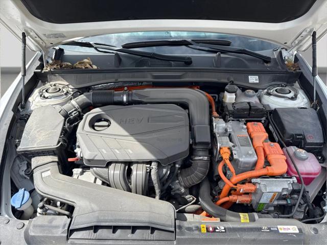 2026 Hyundai Sonata Hybrid Blue