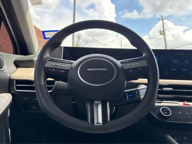 2026 Hyundai Sonata Hybrid Blue