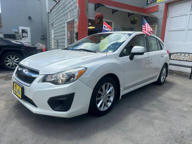 2012 Subaru Impreza 2.0i Premium
