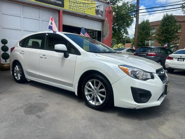 2012 Subaru Impreza 2.0i Premium