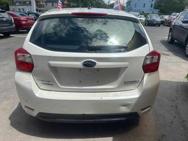 2012 Subaru Impreza 2.0i Premium