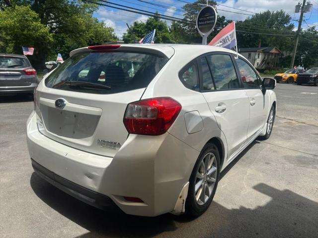 2012 Subaru Impreza 2.0i Premium