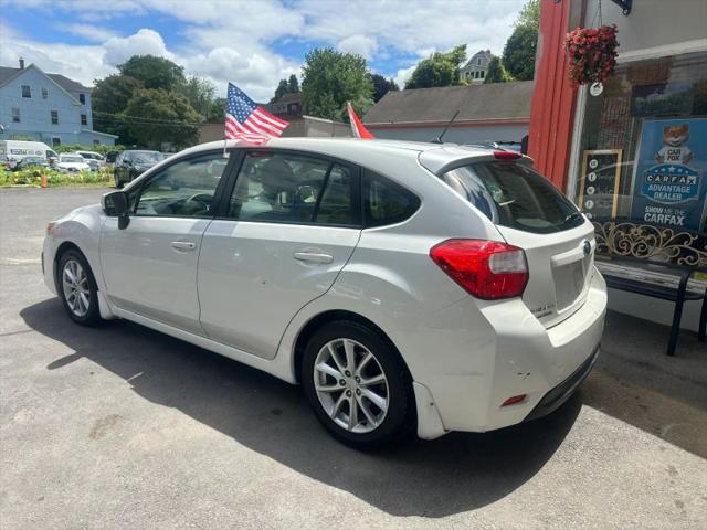 2012 Subaru Impreza 2.0i Premium