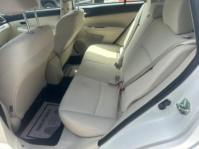 2012 Subaru Impreza 2.0i Premium