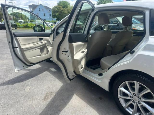 2012 Subaru Impreza 2.0i Premium