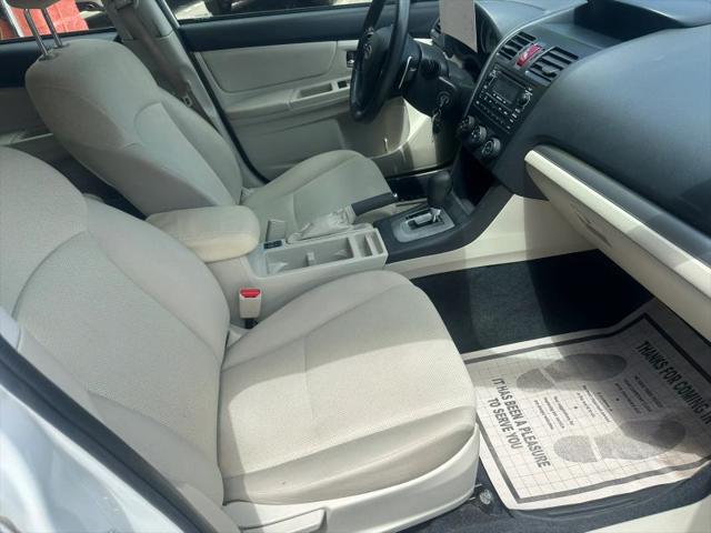 2012 Subaru Impreza 2.0i Premium