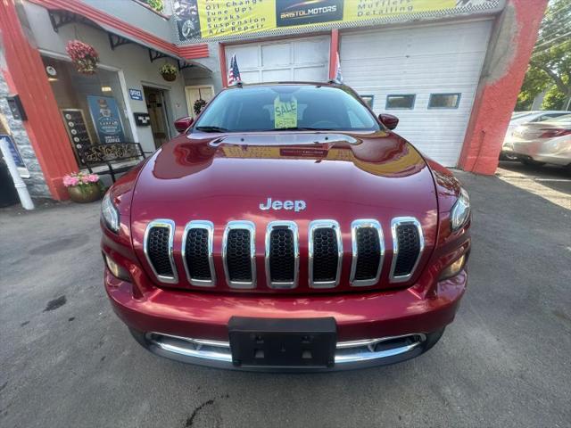 2015 Jeep Cherokee Limited for sale in Bristol, CT