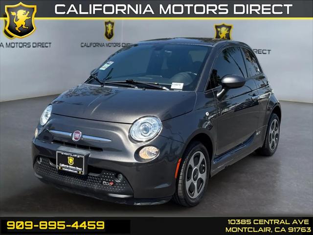 2019 Fiat 500e Battery Electric for sale in Montclair, CA