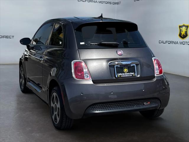 2019 Fiat 500e Battery Electric