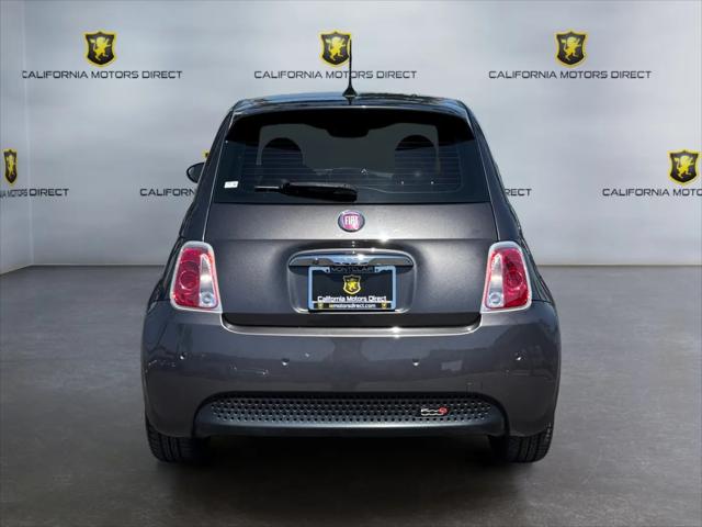 2019 Fiat 500e Battery Electric