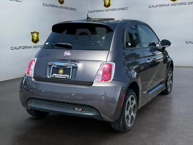 2019 Fiat 500e Battery Electric